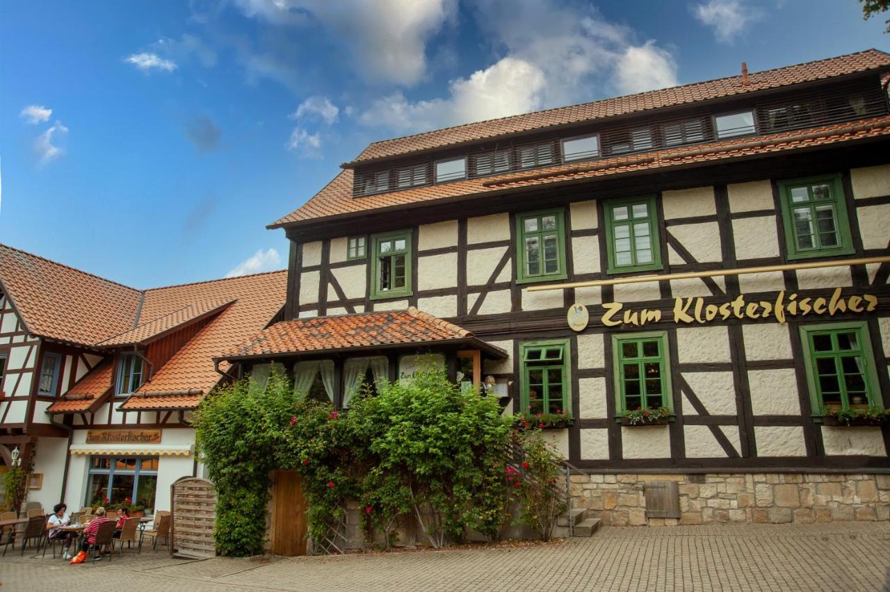 Hotel Zum Klosterfischer Бланкенбург Экстерьер фото