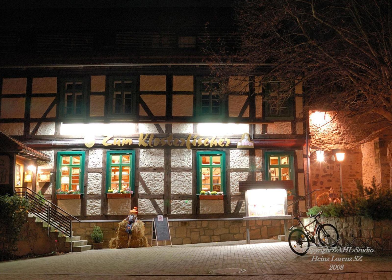 Hotel Zum Klosterfischer Бланкенбург Экстерьер фото