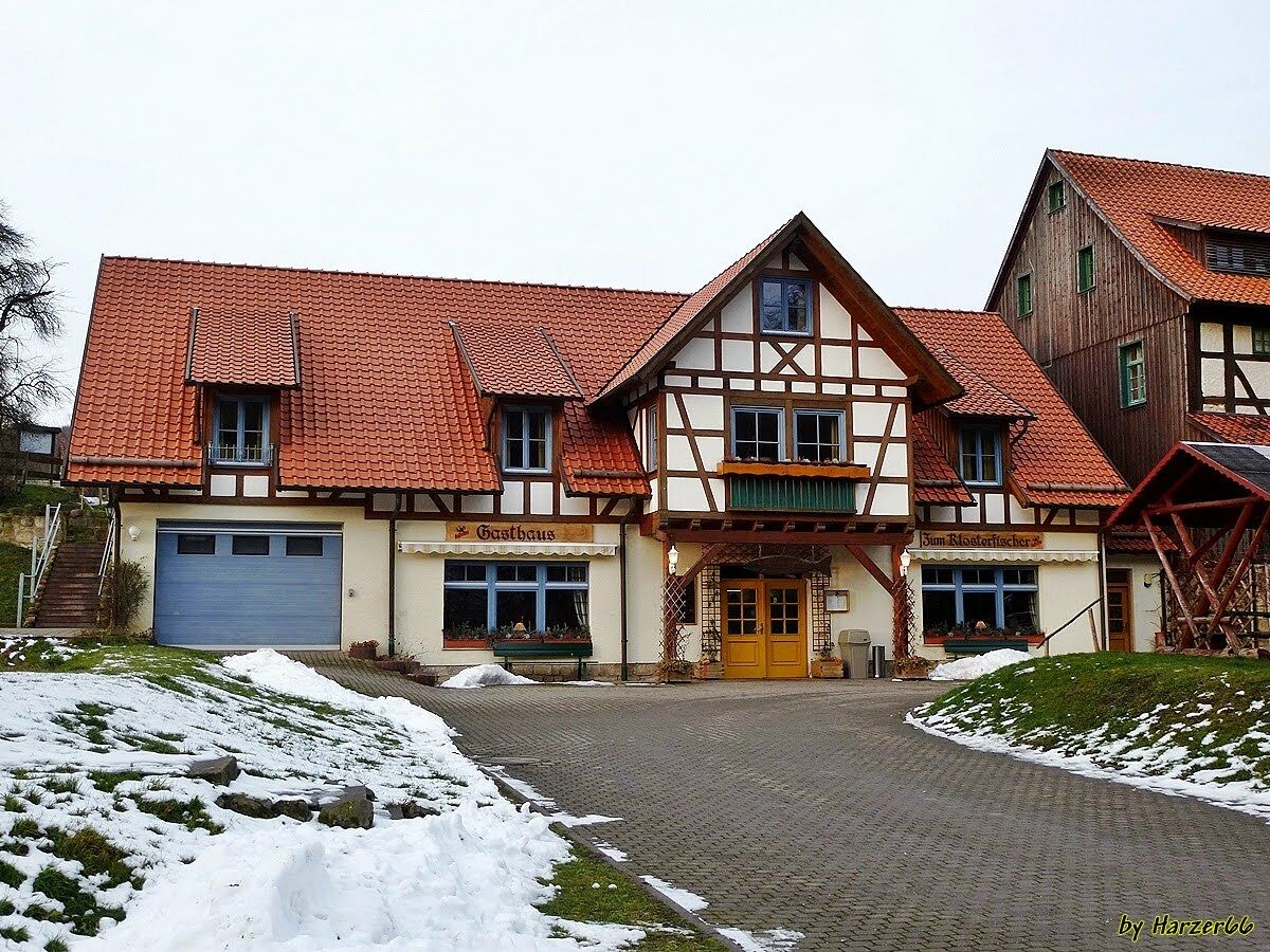Hotel Zum Klosterfischer Бланкенбург Экстерьер фото